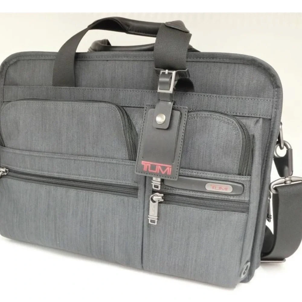 Tumi Organizer Laptop Brief